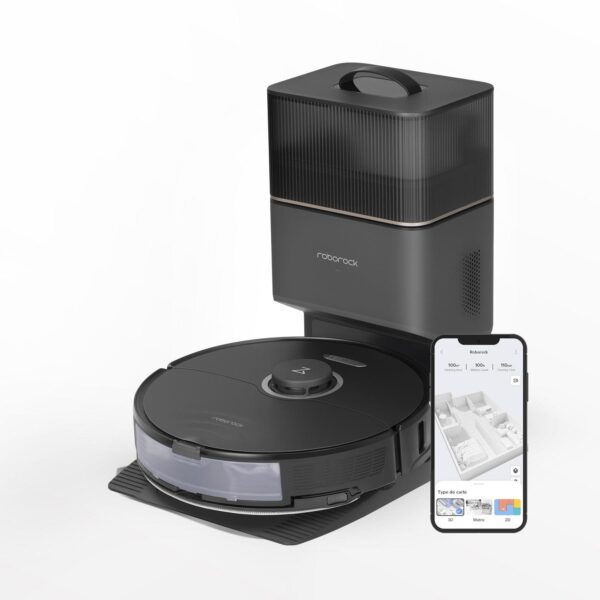 Roborock S8+ robottolmuimeja (must)