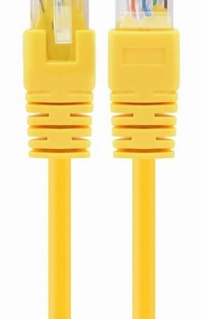 Gembird patch kaabel CAT5E UTP 0.25m kollane