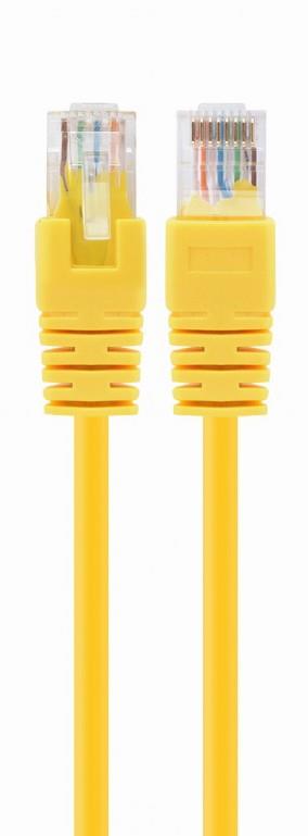 Gembird patch kaabel CAT5E UTP 0.25m kollane