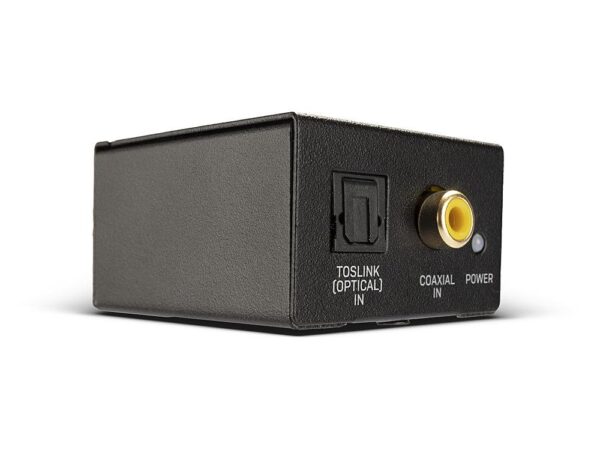 Lindy TOSLINK ja koaksiaal to phono DAC 70368