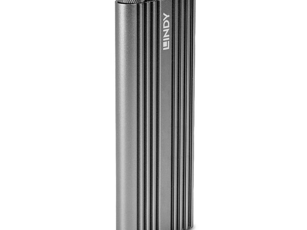 SSD korpus Lindy M.2 USB adapter