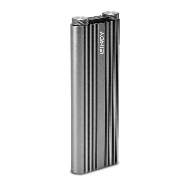 SSD korpus Lindy M.2 USB adapter
