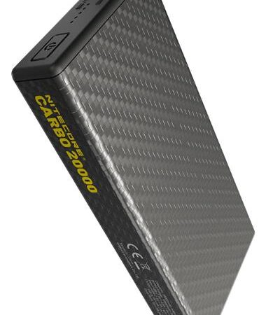 ELKO: 1392281 Nitecore Carbo 20000 akupank