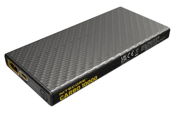ELKO: 1392282 Nitecore Carbo10000 10000mah akupank