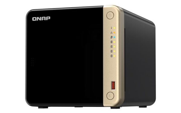 QNAP TBS-464 4-bay kompaktne NAS