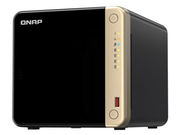 QNAP TBS-464 4-bay kompaktne NAS