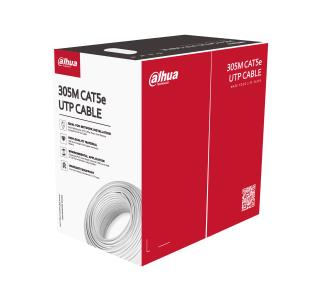 ELKO: 1392333 Võrgukaabel Dahua CAT5e UTP 305m valge