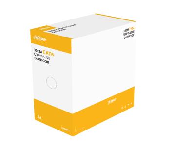 ELKO: 1392336 Dahua PFM920-6U cat6 utp kaabel 305m valge