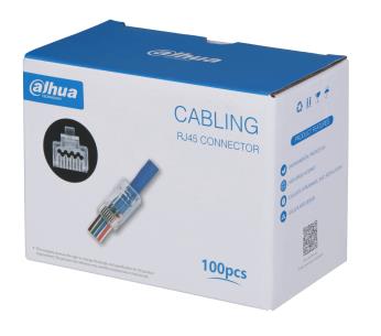 ELKO: 1392338 Dahua RJ45 pistikute komplekt 100tk