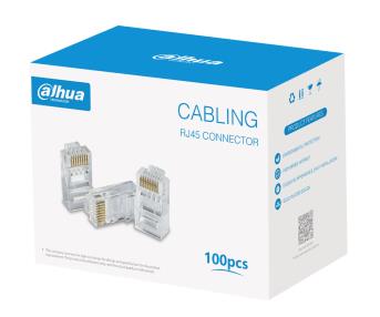 ELKO: 1392339 Dahua RJ45 pistikute komplekt 100tk