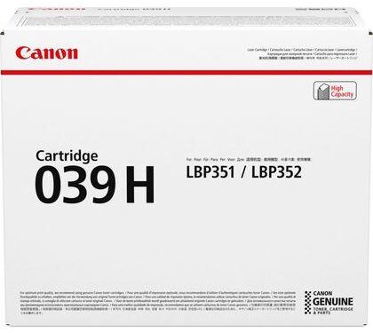 ELKO: 1392415 Canon CRG-039H must tooner 25K (0288C002)
