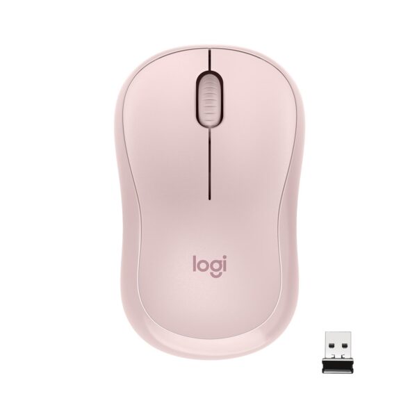 Logitech juhtmevaba hiir M220 Silent roosa 910-006129