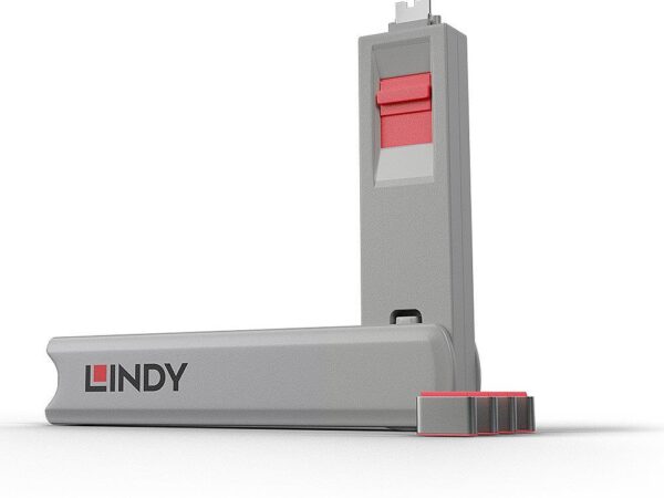 Lindy USB-C portide blokeerijad 4-pack roosa 40425
