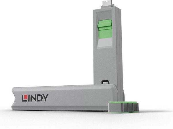 Lindy USB-C portide blokeerijad 4-pack roheline 40426