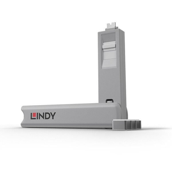 Lindy USB-C portide blokeerijad 4-pack valge 40427