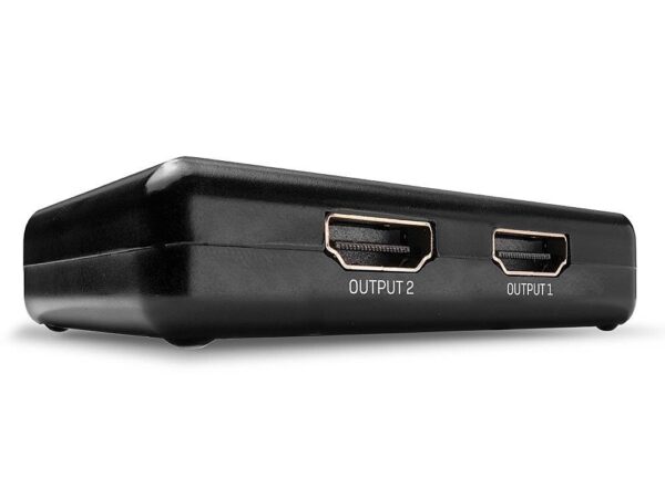 Lindy HDMI splitter 2-port 38357