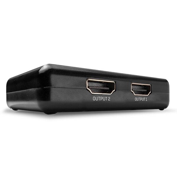 Lindy HDMI splitter 2-port 38357