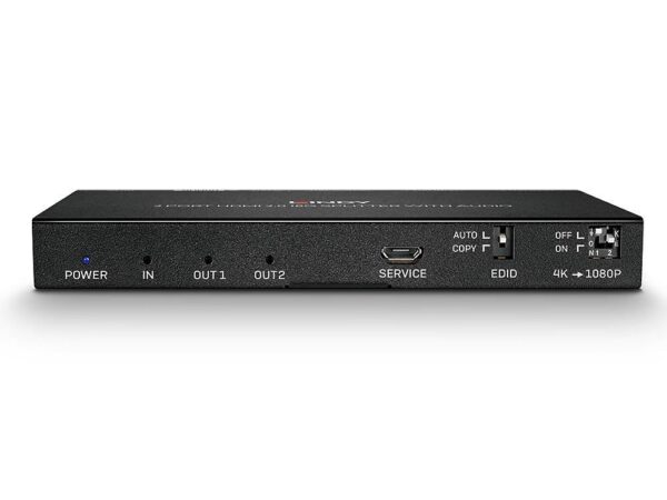 ELKO: 1392467 Lindy 38230 hdmi splitter 2-port