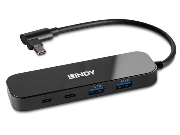Lindy USB-C jaotur 4-port 43334