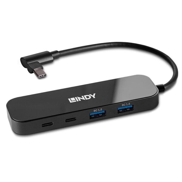 Lindy USB-C jaotur 4-port 43334