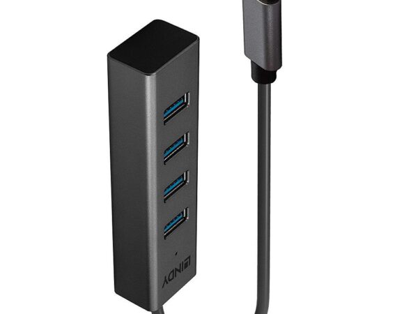 Lindy USB-C jaotur 4-port 43325