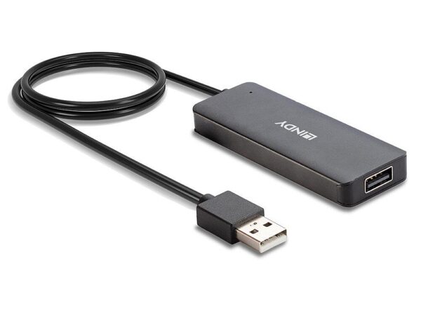 ELKO: 1392477 Lindy USB hub 4-port