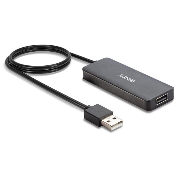 Lindy USB hub 4-port