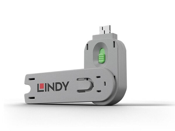 ELKO: 1392479 Lindy USB-pordi luku võti roheline 40621