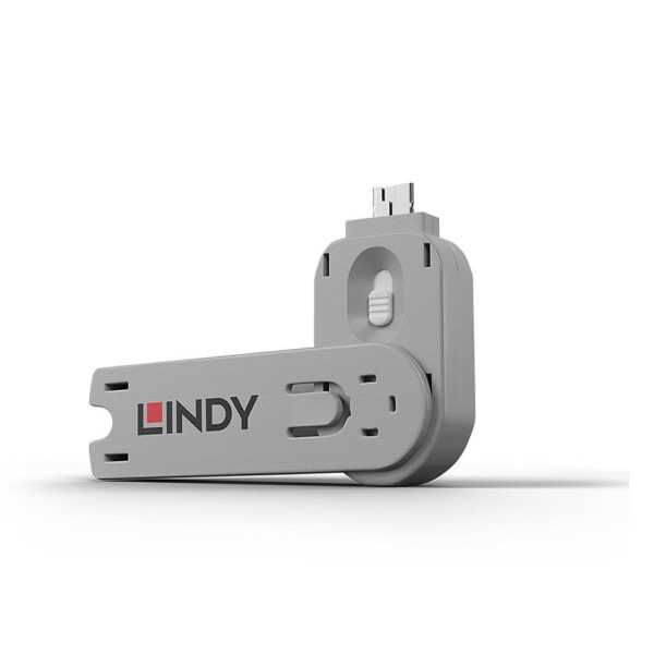 Lindy USB-pordi luku võti valge 40624
