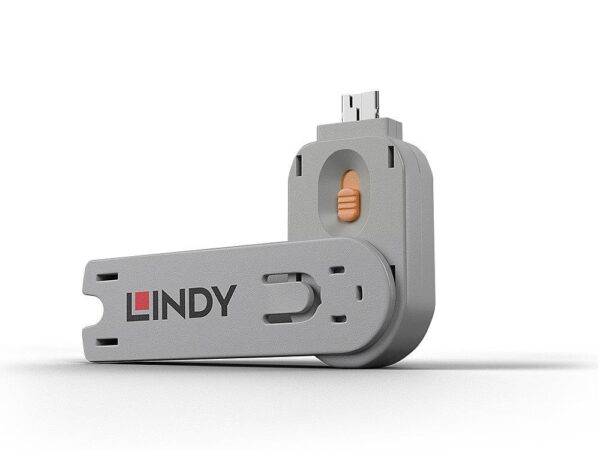ELKO: 1392481 Lindy USB-pordi luku võti oranž 40623