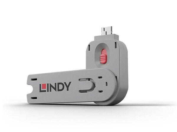 ELKO: 1392482 Lindy USB-pordi luku võti roosa 40620