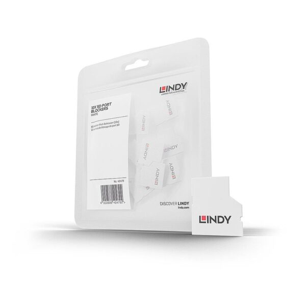 Lindy SD-pordi lukustid valge 10 tk 40479