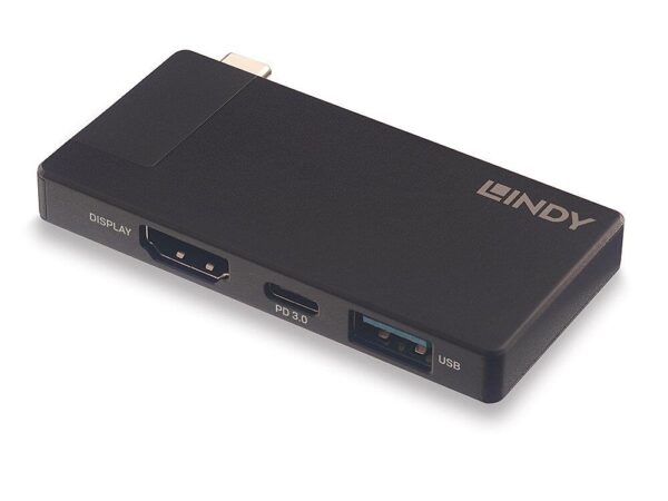 ELKO: 1392502 Lindy USB-C dokkimisjaam DST-Micro 43336