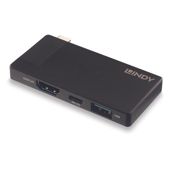 Lindy USB-C dokkimisjaam DST-Micro 43336