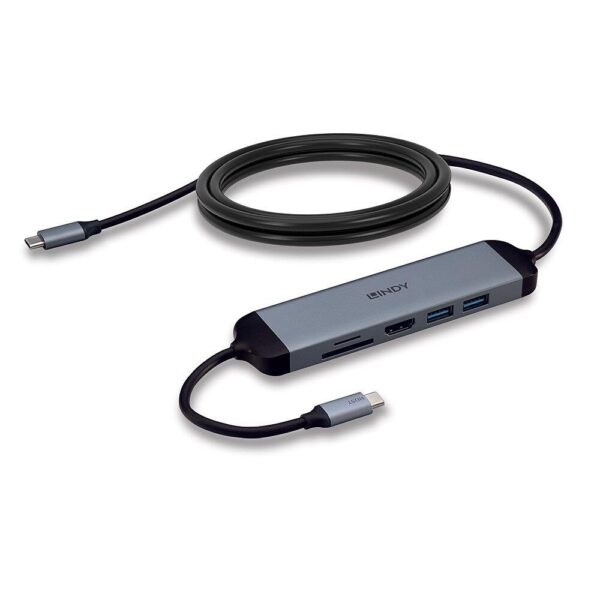 Lindy USB-C dokkimisjaam DST-Micro 140 43326