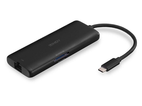 ELKO: 1392504 Lindy USB-C dokkimisjaam DST-Mini 43358