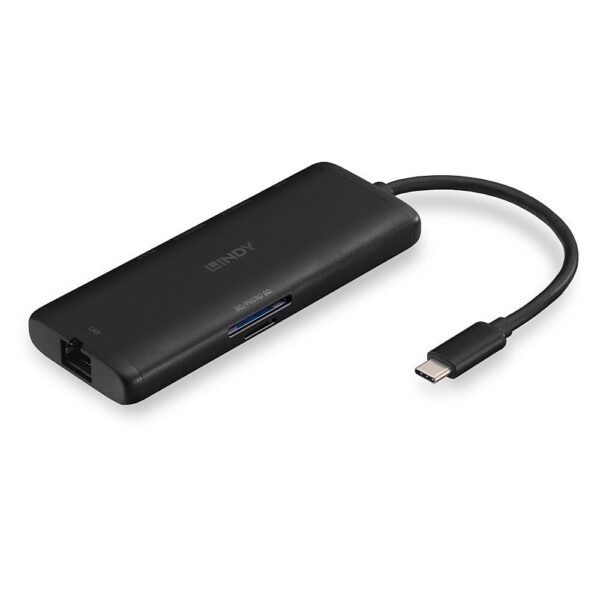 Lindy USB-C dokkimisjaam DST-Mini 43358