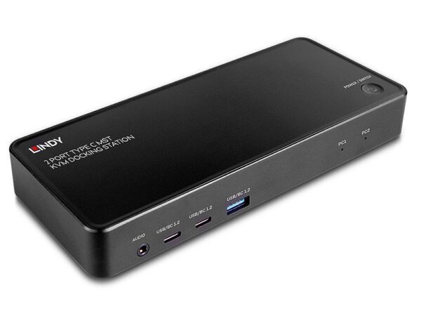 ELKO: 1392506 Lindy USB-C KVM dokk (43202)