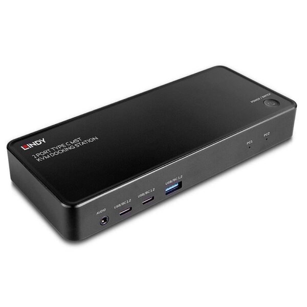 Lindy USB-C KVM dokk (43202)