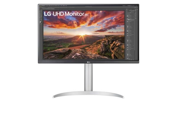 ELKO: 1392530 LG 27UP85NP-W 27" 4K IPS monitor