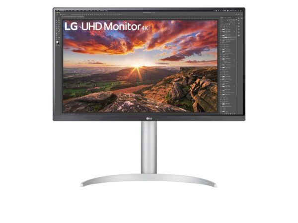 ELKO: 1392530 LG 27UP85NP-W 27" 4K IPS monitor