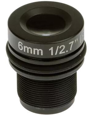 Axis 6mm objektiiv 4tk 01960-001