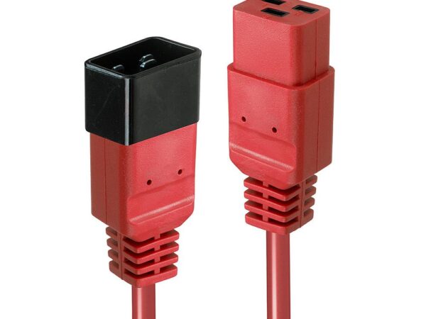 Lindy toitepikendus IEC 1m punane