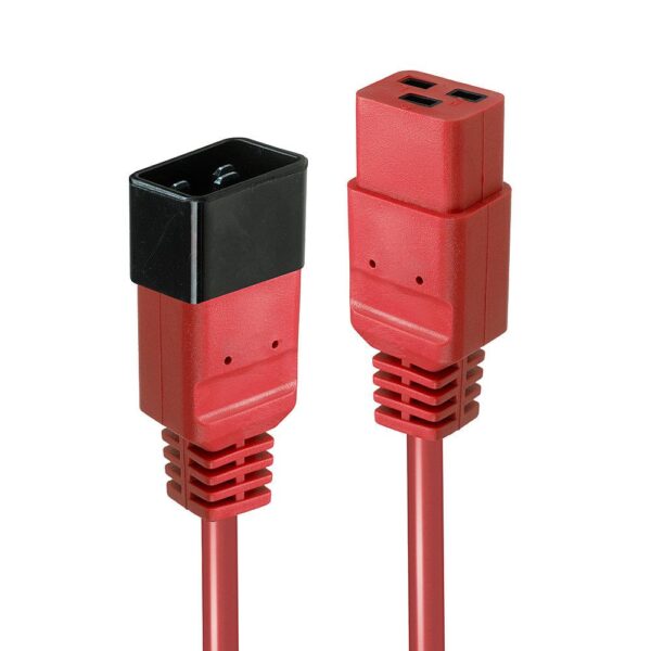 Lindy toitepikendus IEC 1m punane