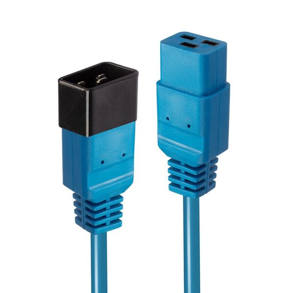 Lindy toitepikendus IEC 1m sinine