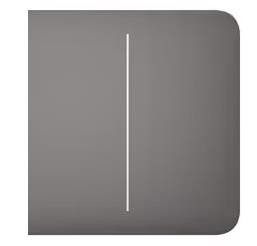 Ajax Smart SideButton 2gang grey 46023
