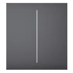 ELKO: 1393084 Ajax CenterButton 2-gang graphite 46028
