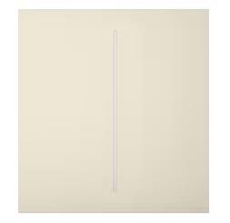 ELKO: 1393086 Ajax CenterButton 2-gang ivory 46030