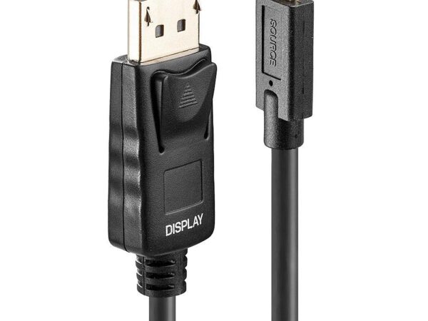 Lindy USB-C to DisplayPort kaabel 4K60 7,5m