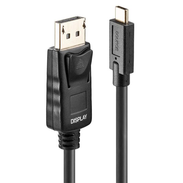 USB-C to DisplayPort kaabel Lindy 4K60 10m